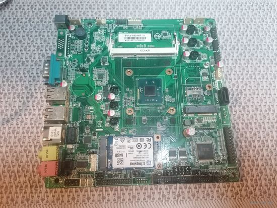 Материнская плата с ssd