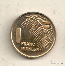 Гвинея 1 франк 1985