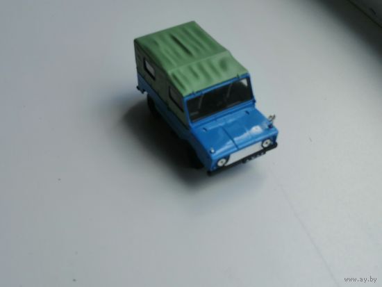 Автолегенда СССР Луаз 969 DeAgostini 1:43
