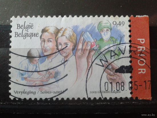 Бельгия 2003 Скорая мед. помощь