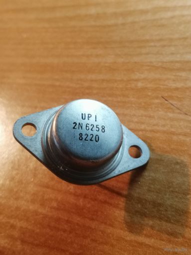 Транзистор 2N6258 -- N-P-N, новый.