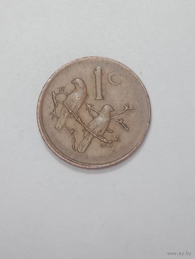 ЮАР 1 цент 1981 года . South - Africa