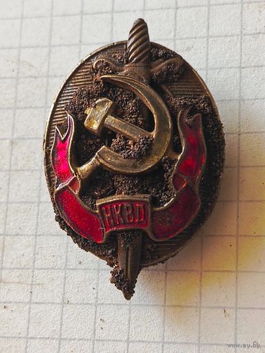 Знак (НКВД СССР) 1930 год