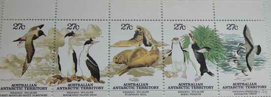 Австралия. Антарктика 1983 год Региональная Дикая Природа С-М-6-2