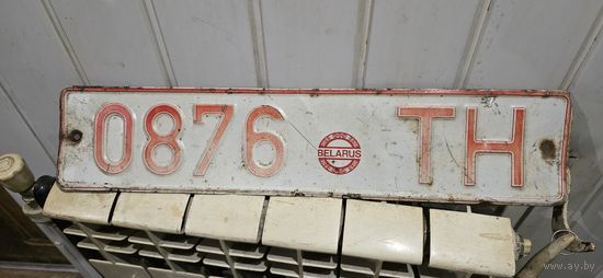 Автомобильный номер