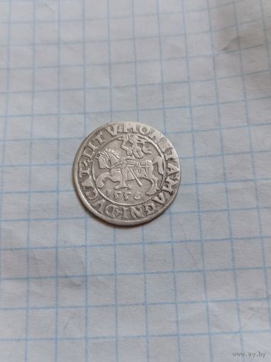 Полугрош 1556 года
