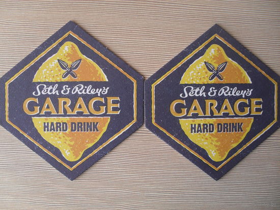 ПОДСТАВКА ПОД НАПИТОК. ГАРАЖ.(GARAGE)/