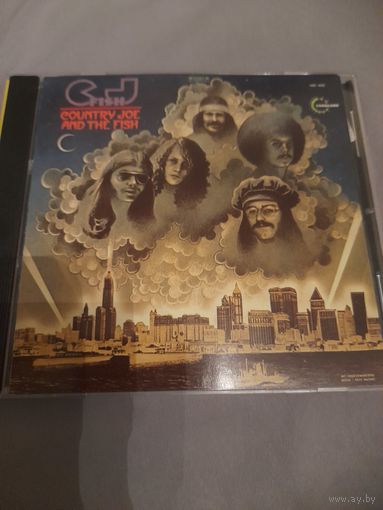 COUNTRY JOE AND THE FISH "CJ FISH"  CD 1970