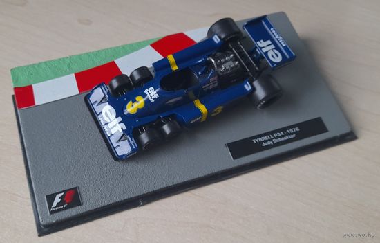 TYRRELL  P34