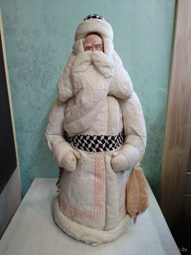 Дед мороз. Вата. СССР. 50 см.