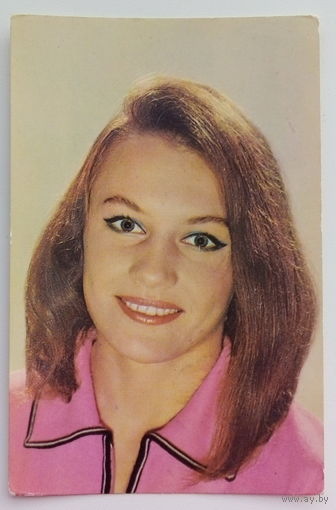 Артисты. Галина Яцкина. а250.