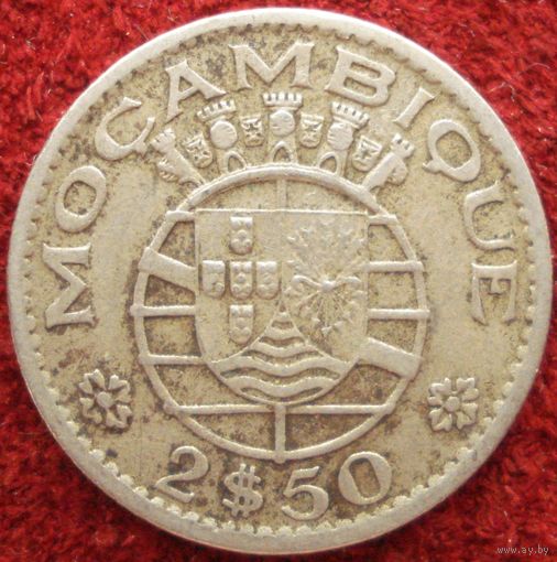 2,5 эскудо 1954 Мозамбик