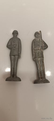 Солдатики СССР 2шт