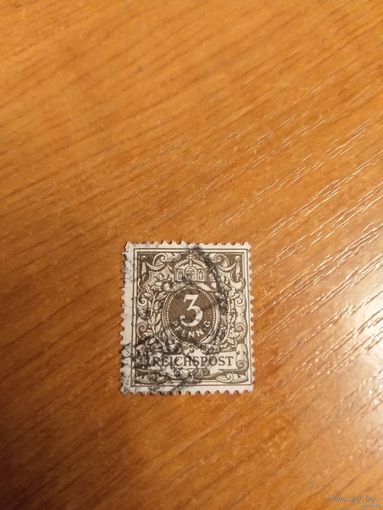 1889 Германия (2-2)