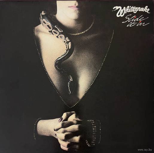 LP-Whitesnake – Slide It In-1984.  (UK)