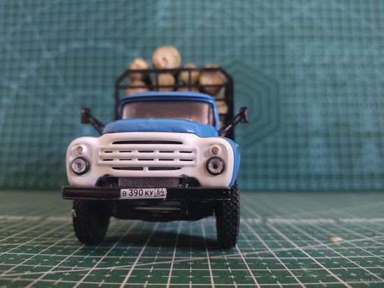 Масштабная модель ЗиЛ-130 Сортиментовоз Масштаб 1/43 конверсия ULTRA