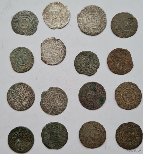 С РУБЛЯ! много лотов, Солиды разных правителей