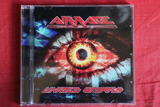 Airrace - Untold Stories (2018, CD)