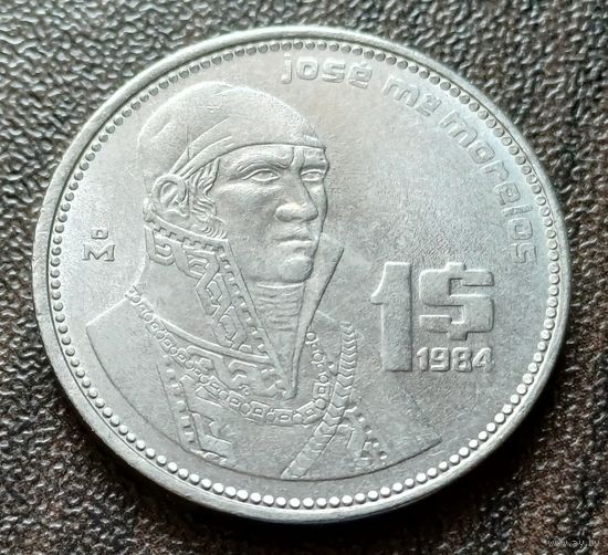 Мексика 1 песо, 1984    ( 1-9-7 )