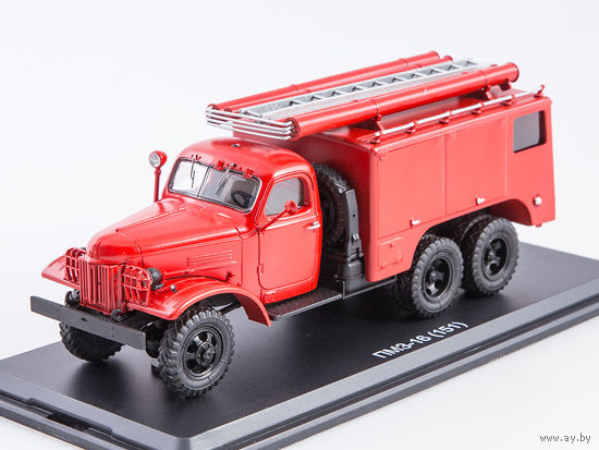 Пожарный автомобиль химического пенного тушения ПМЗ-16