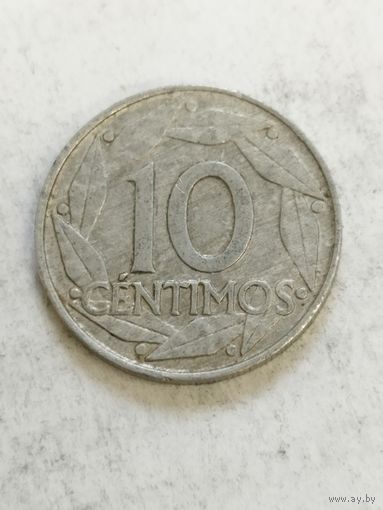 Испания 10 сентим 1959