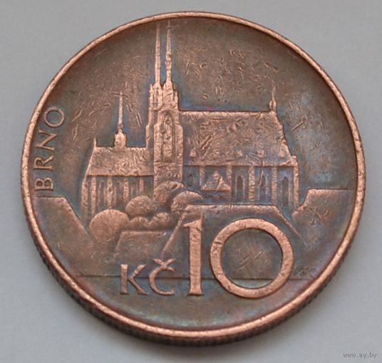Чехия, 10 крон 1993 г.