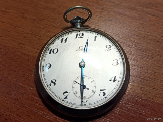 Часы карманные OMEGA. Швейцария. Оригинал. На ходу.