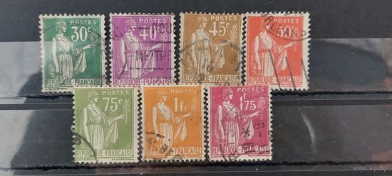 РАСПРОДАЖА ФРАНЦИЯ 1932г. Гаш.