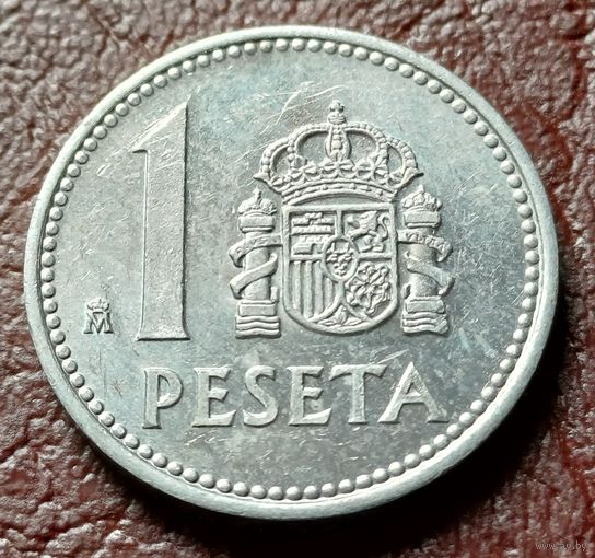 Испания 1 песета, 1985   ( 1-5-1 )