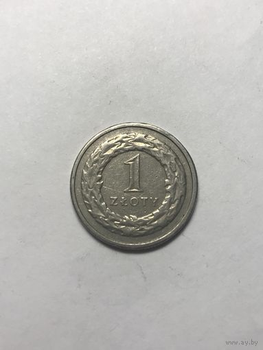 1 злотый 1994 Польша