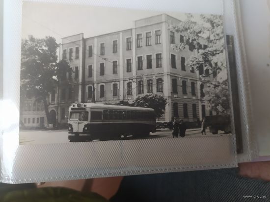 Открытка г. Златоуст 1968 г.