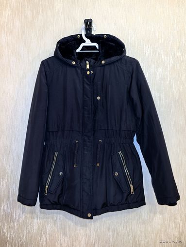 Парка на меху Nutmeg, 11-13 лет