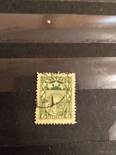 1927-33 Латвия герб зуб. Лин 11 1/2 (2-8)