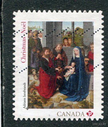 Канада. Рождество 2015