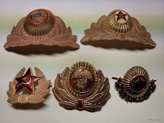 Кокарда, 5 штук лотом