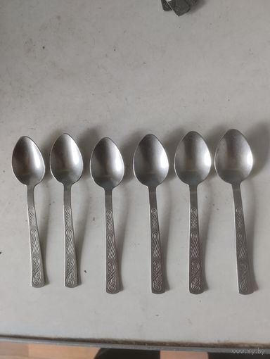 Ложки кофейные -2.