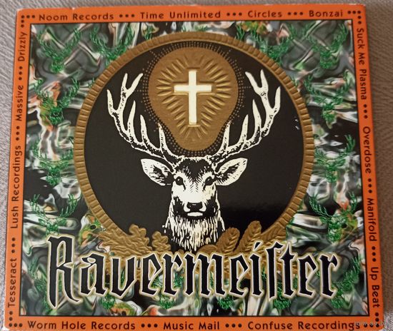 Ravermeister Vol.5 (2CD) (Германия)