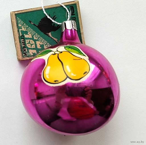 Ёлочная игрушка. 450.