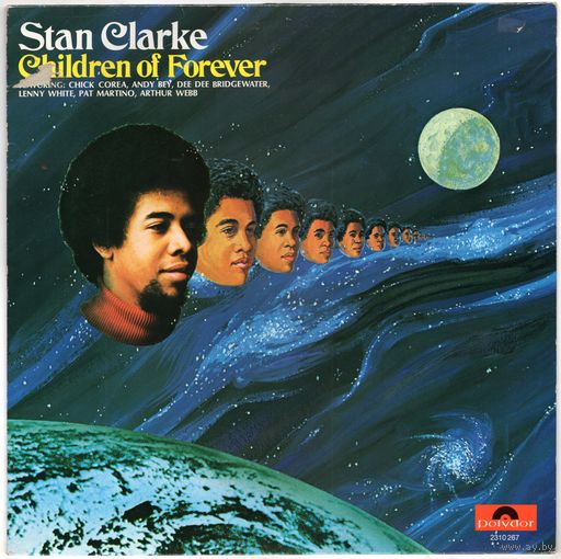 LP Stanley Clarke 'Children of Forever' (Chick Corea, Lenny White, Pat Martino)