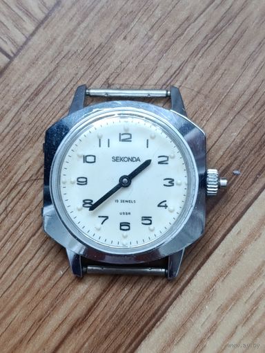 Часы СССР секунда для слепых