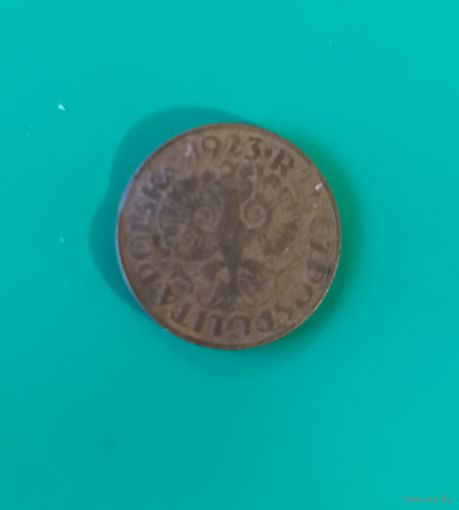 Польша 20 грошей 1923 г.