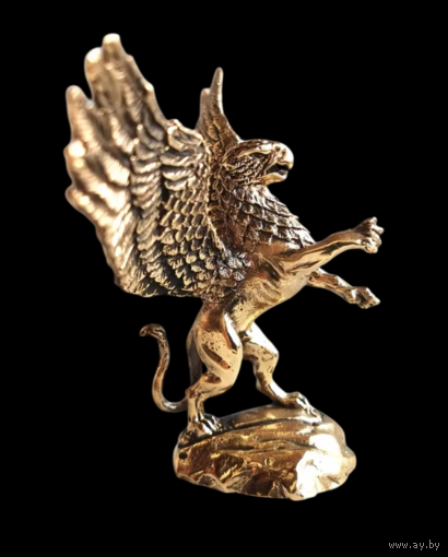 Статуэтка Грифон Бронза