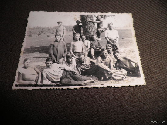 Фотография Оккупация Молодечно 1942 г.