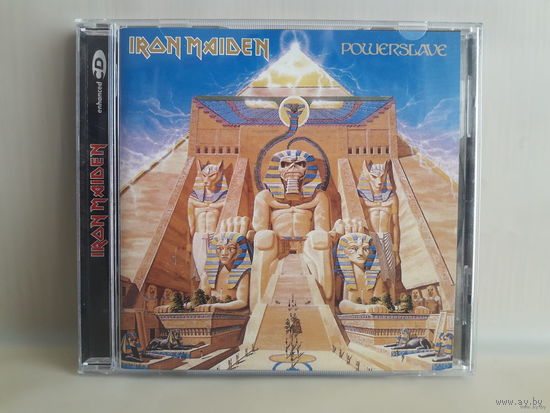 Iron Maiden-Powerslave 1984+multimedia Обмен возможен
