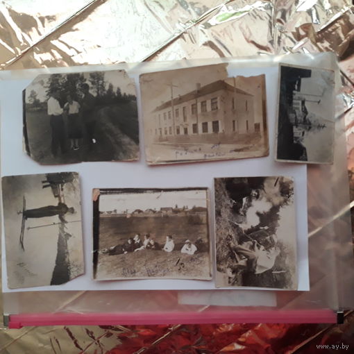 6 Фото "связанные с партизанами где то в БССР(Y)