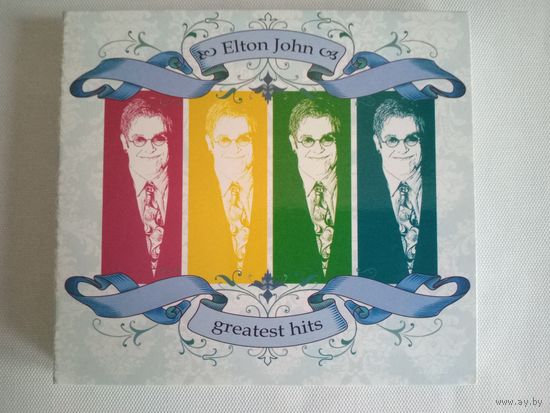 (2cd)  Elton John  -  greatest hits