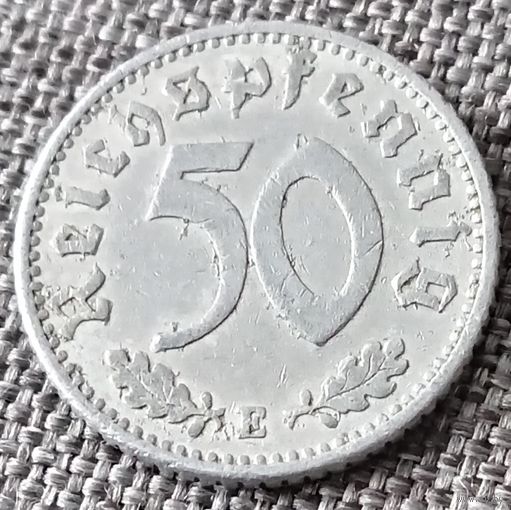 50 рейхспфеннигов 1940 Е