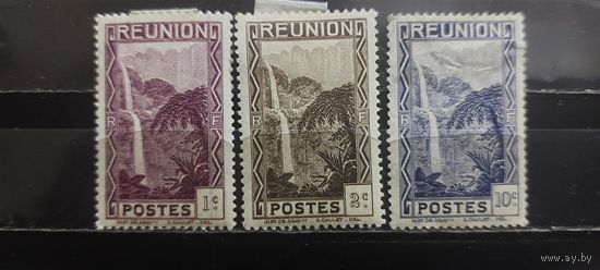 РАСПРОДАЖА ФРАНЦИЯ 1933г. Реюньон. Чист*