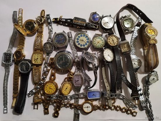 Часы женские лотом с рубля