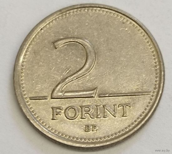 Венгрия 2 форинта 1999